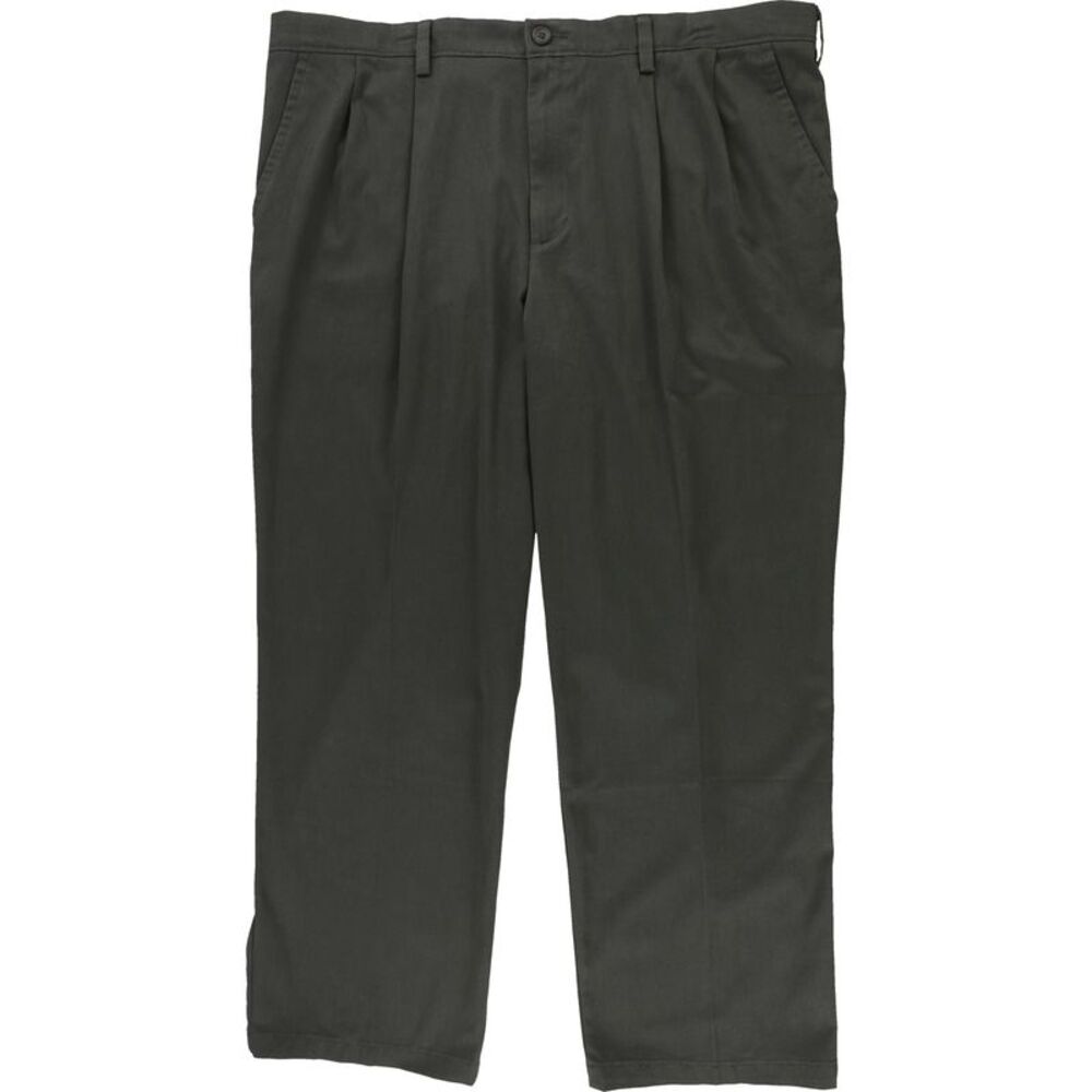 Dockers Mens Solid Straight Classic Khakis Casual Pants, NWT